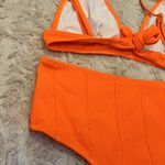 Neon swim suit Orange Size XL Photo 8