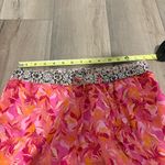 Sundance  Leia Pants Pull on Drawstring Boho Floral Pockets Cotton Pink size XS Photo 6