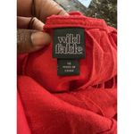 Wild Fable Women's Lace-Up Back Maxi Bodycon Slip Dress Valentine Red Sz 16 NWT Photo 6