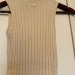 Meshki Cream Ribbed Maxi Dress Photo 1