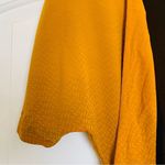 NWOT House of Harlow 1960 x REVOLVE Romina Midi Wrap Dress | S | Golden Mustard Gold Photo 3