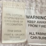 Eileen West White Seersucker Robe Size Small/ Medium No Belt Photo 9