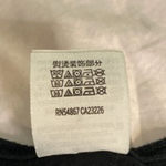 PINK - Victoria's Secret  Black Bodysuit Size M Cotton Stretch One-Piece Photo 5