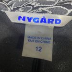 Peter Nygard Nygard floral‎ print fitted jacket, long blazer coat size 12 Photo 4