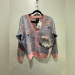 Her Universe Studio Ghibli My Neighbor Totoro Cherry Blossom Totoro Women's Cardigan Photo 2
