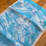 Vintage floral scarf Photo 3