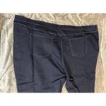 Universal Standard NWT Size 36 Petite Dark Indigo Seine Jeans Skinny 24” Photo 7