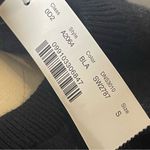 J.Crew  Size Small Sweater Black Over Tan Underlay 100% Cotton Photo 10