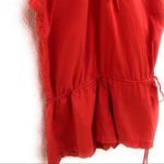 Indah  Shorts Romper‎ Red Photo 4