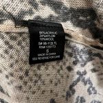 VICI Snake Print Open Front Lightweight Long-Line Cardigan | Size Small Photo 3