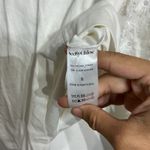 See By Chloe See By Chloé White Floral Appliques T-shirt Sz S Photo 4