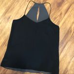 EXPRESS  Reversible Cami Top Black Gray size XS Photo 3