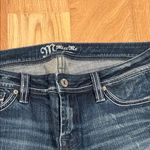 Miss Me Dark Blue cuffed Jeans with Embellished Pockets est 31 Photo 4