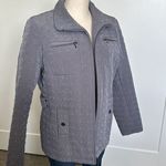 Gallery  Quilted Gray Coat Photo 2