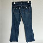 Banana Republic  Blue Boot Cut Jeans with Classic Style Size 28/6R Photo 2