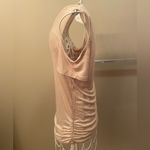 NWT Short Sleeve Tee Shirt, Cream, Cut Photo 1