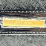 Anne Klein NEW black pretty in pink slg zip around wallet Photo 12