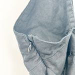 Free People  FP Womens Beach Party Benji Linen Blend‎ Plunge Peplum Top Size 8 Photo 6