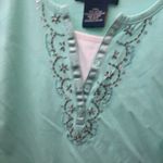 FINAL MARKDOWN Denim and company top small Photo 1