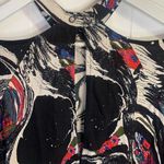 Free People Drift Away Cold Shoulder Artsy Mini-Dress Tunic W-298 Size Small Photo 11