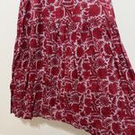 Cleobella  Floral Wilder Ankle Dress Size XS Organic Cotton Tiered Halter Maxi Photo 5