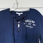 NFL Wear by Erin Andrews  Dallas Cowboys Lace Up Dress Photo 3