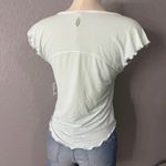 Free People Block Me Tee, Mint Green, M Photo 1