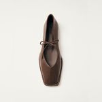 ALOHAS SWAY CHESTNUT BROWN LEATHER BALLET FLAT SIZE 42 EU (11-11.5 US) Photo 4