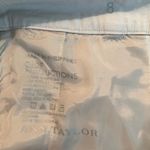 Ann Taylor  Shorts Khaki Boardwalk Bermuda Length Shorts Sz 8 EUC Preppy & Office Photo 8