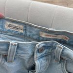 Levi Strauss & CO. LEVI'S Wedgie Short Light Wash Cut Off Shorts Photo 9