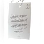 ICHI Navy Blue Button Down Flutter Blouse XL NWT Photo 3