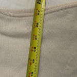 White + Warren Cream Beige Knotted Cashmere Knit Sweater Women's Size Large Photo 7