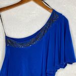 Forever 21  One Shoulder Embellished‎ Dress Photo 8