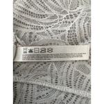 Talula Aritizia  Renfrew Lace Bralette, Gray, Size L, Like New Condition Photo 4