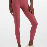 Vuori ππ Clean Elevation Legging ~ Desert Rose Heather XL NWT Photo 3