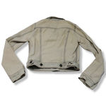 Paper Dolls Paper Doll Jacket Size Small Women's Denim Jacket Distressed Jean Jacket Cotton Photo 1