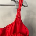 Kenneth Cole Kenneth‎ Cole one piece red Swimsuit! 👙⚡️ size XL Photo 4