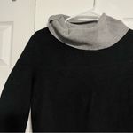 Kate Spade Brandis Cowl Neck Wool Cashmere Color Block Sweater Dress Photo 5
