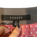 Sandro Studio Brown One Button Career Blazer Jacket Women Sz M Photo 2