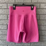 Champion Ribbed Biker Shorts Hot Pink Womens Athletic Size Large Photo 1