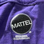 Barbie Mattel Gold Model Graphic Purple T Shirt Size Large Barbiecore Girlycore Photo 3