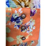 NWT Aratta Women's Claudine Agness Embroidered Tunic Blouse Top Size Medium Orange Photo 11