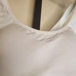 Jockey Sport White Bra Wicking Cotton Small Photo 5