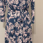 A pea in the pod  Pleated Floral Maternity Wrap Dress Size Small Photo 0