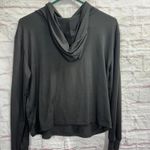 Forever 21  Black Long Sleeve Hoodie Women’s Small Photo 3