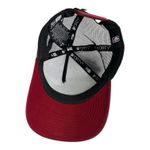 Nba Miami Heat New Era White/Red Fresh 9FORTY Snapback Hat Photo 10