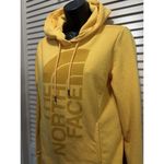 The North Face  Yellow Graphic Logo  Pullover Long‎ Sleeve Hoodie Size S Photo 1