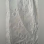 Formal/prom white gown Size L Photo 8