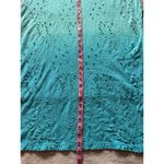 Free People Women's Palms Spring Eyelet Blue Green Dress Size Xs NWT Photo 6