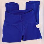 Lululemon NWT  Blue Capri Leggings Photo 0